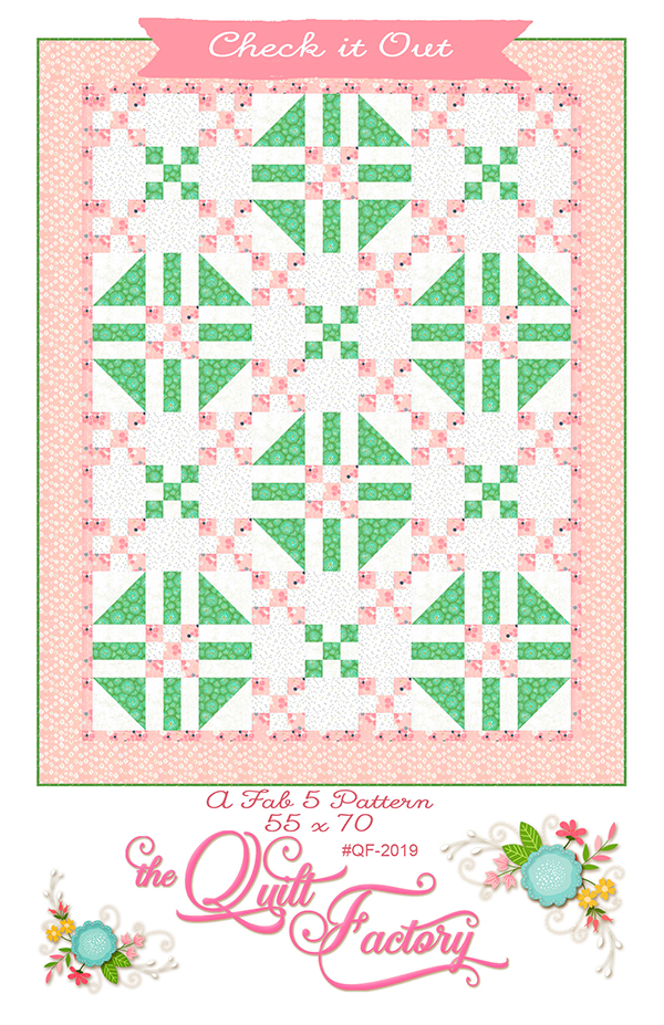 Check It Out - Quilt Pattern