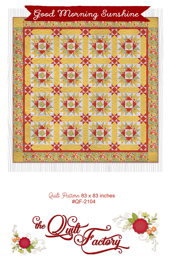 Good Morning Sunshine - Quilt Pattern