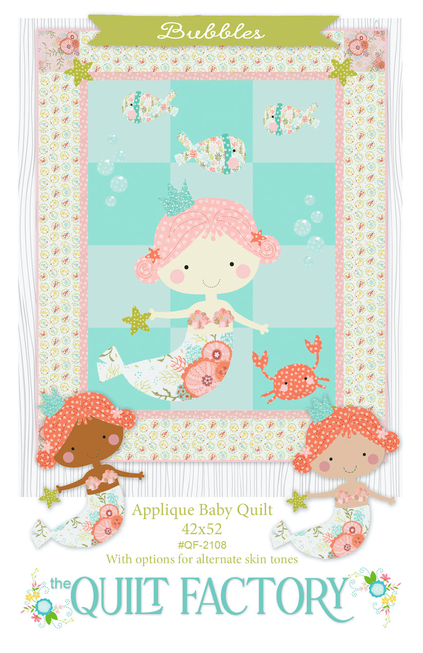 Bubbles - Quilt Pattern