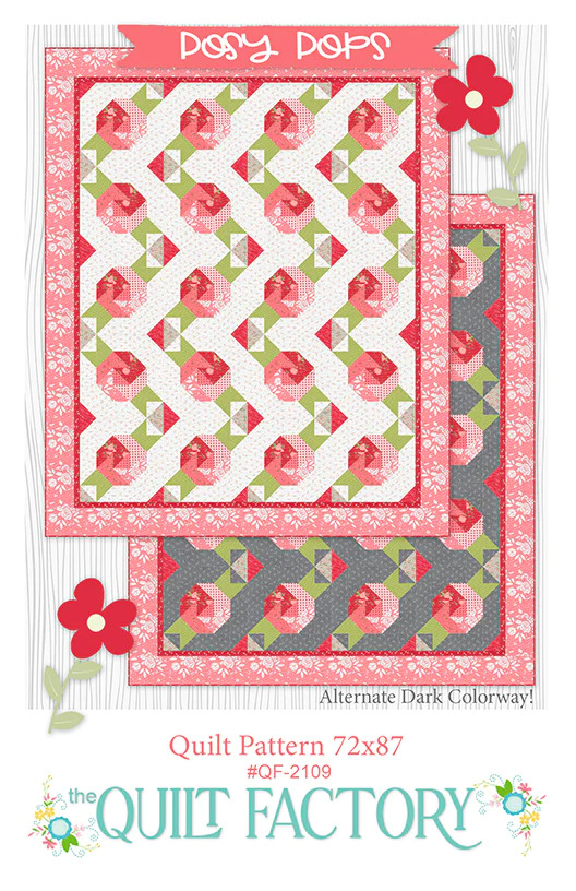 Posy Pops - Quilt Pattern