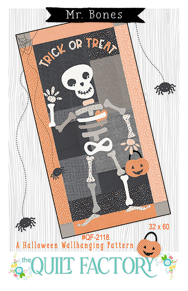 Mr. Bones - Quilt Pattern