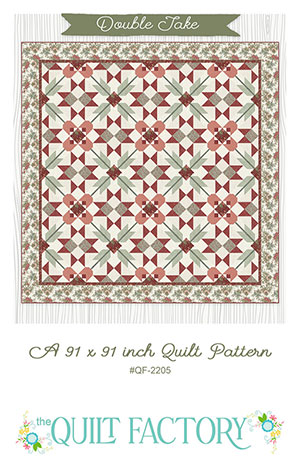 Double Take - Quilt Pattern, zoomed in. Select this picture to zoom back out.