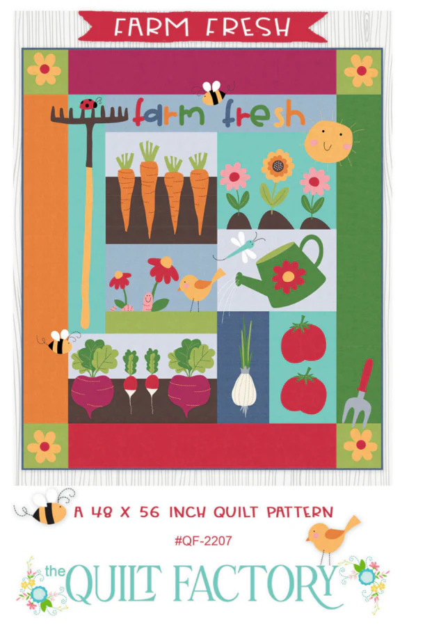 Farm Fresh - Quilt Pattern