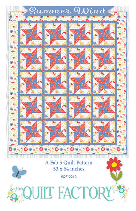 Summer Wind - Quilt Pattern