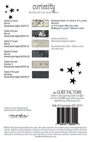 Curiosity - Quilt Pattern