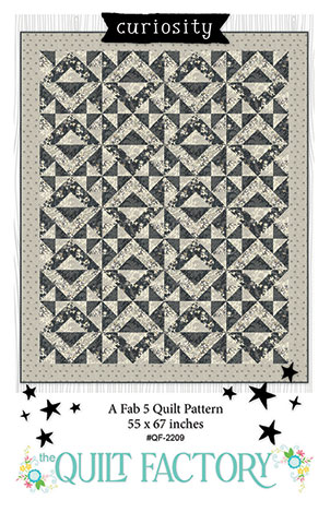 Curiosity - Quilt Pattern
