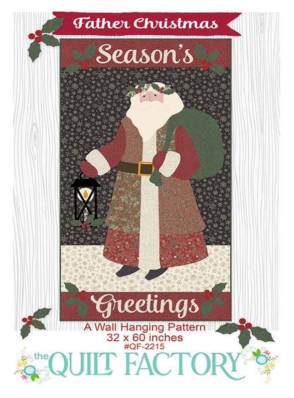 Father Christmas - Quilt Pattern