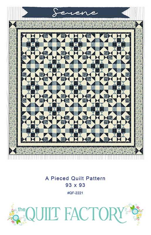 Deb Grogan Serene Quilt Pattern 123Stitch