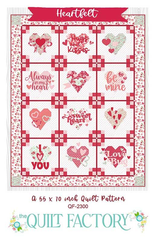 Heartfelt - Quilt Pattern