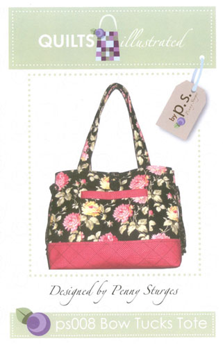 Bow Tucks Tote - Quilt Pattern