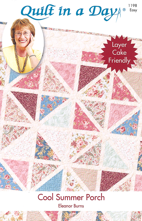 Cool Summer Porch - Quilt Pattern