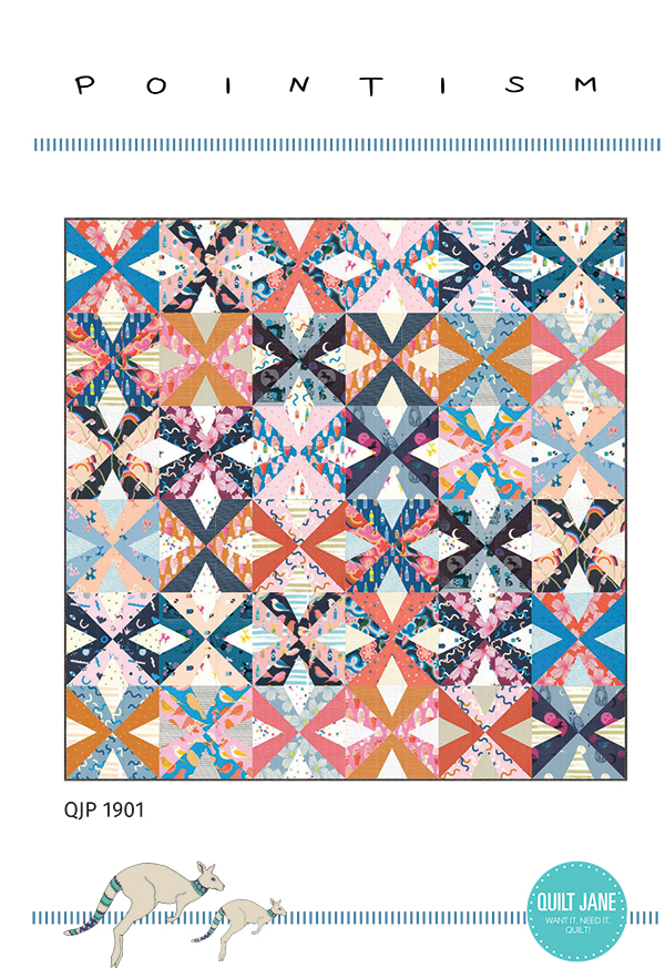 Pointism - Quilt Pattern