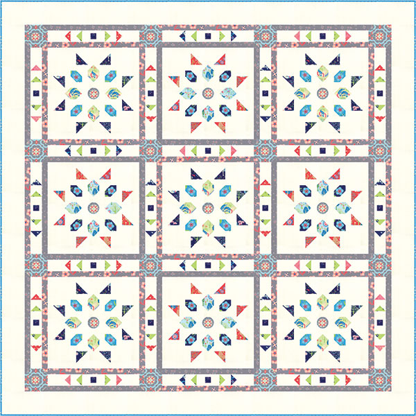 Orient - Quilt Pattern