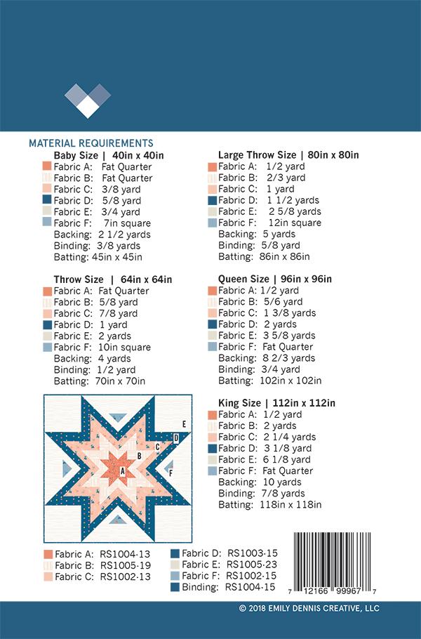 Expanding Stars - Quilt Pattern
