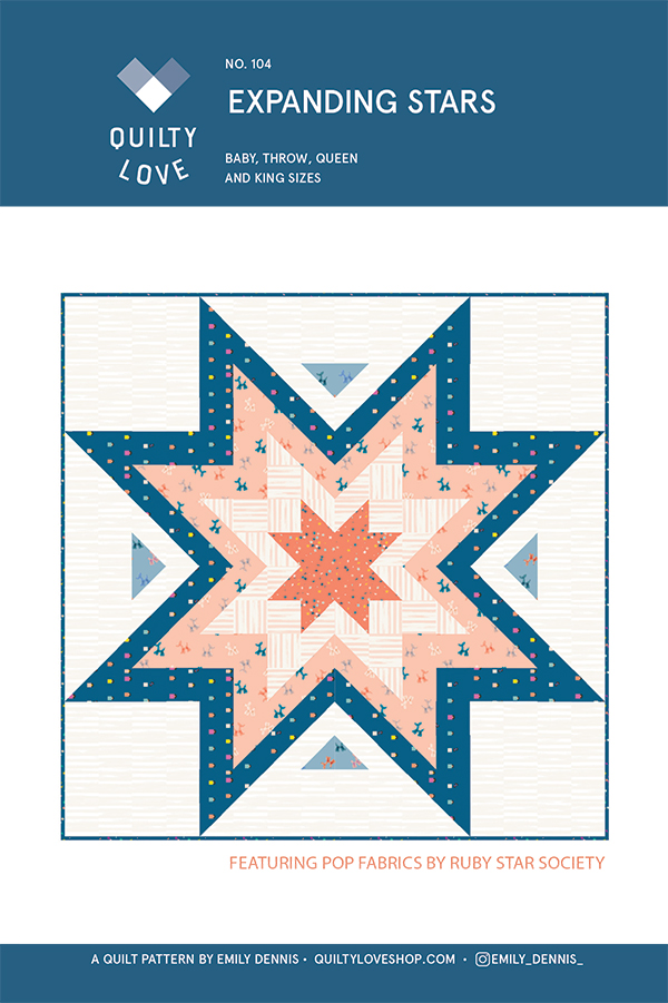 Expanding Stars - Quilt Pattern