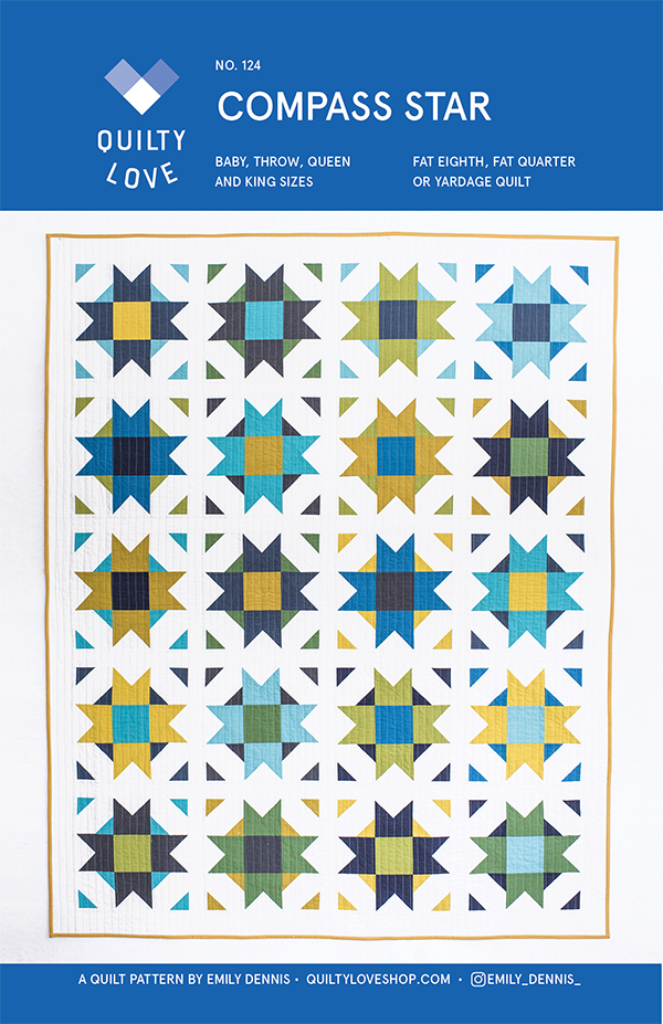 Compass Star - Quilt Pattern