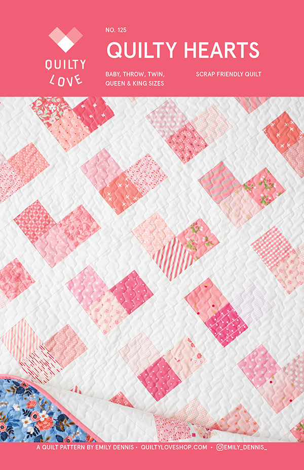 Quilty Hearts - Quilt Pattern