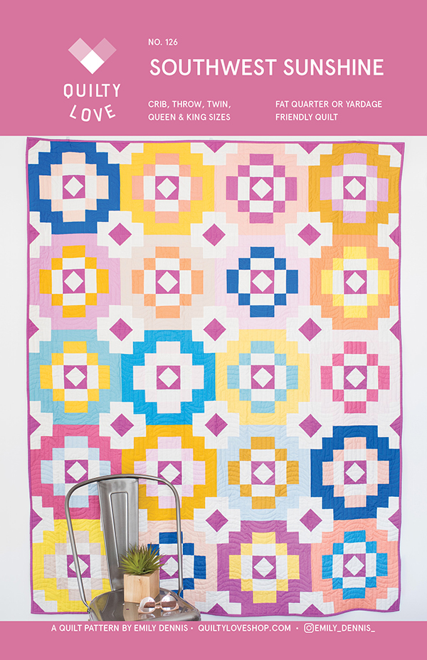 Southwest Sunshine - Quilt Pattern
