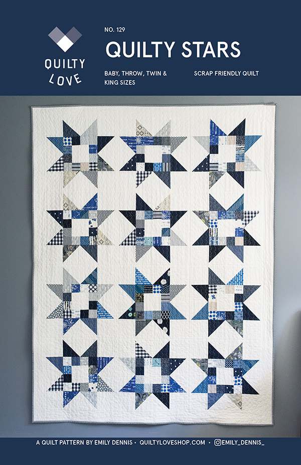 Quilty Stars - Quilt Pattern