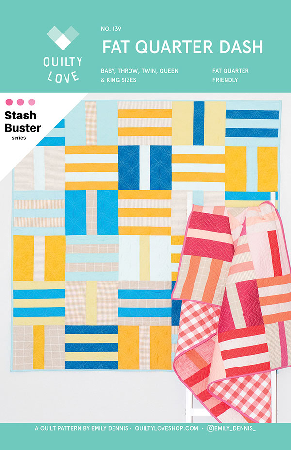 Fat Quarter Dash - Quilt Pattern