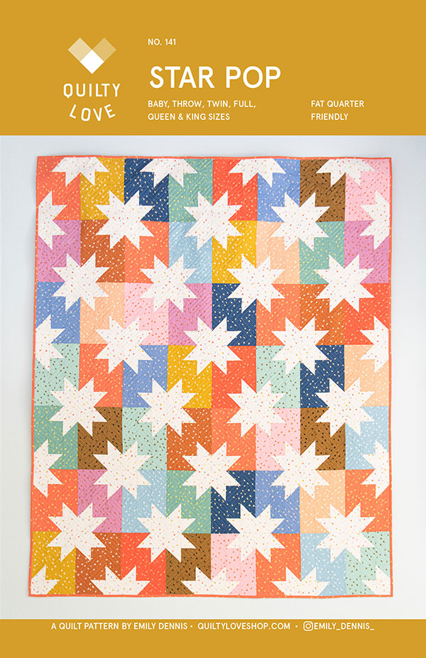 Star Pop - Quilt Pattern