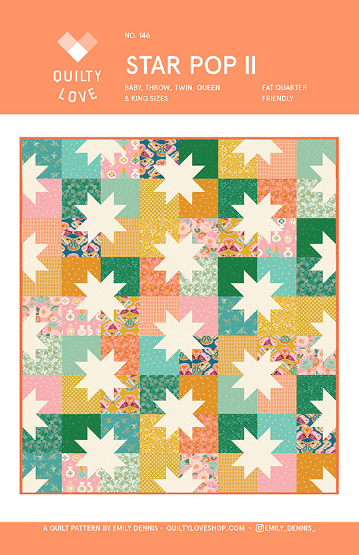 Star Pop II - Quilt Pattern
