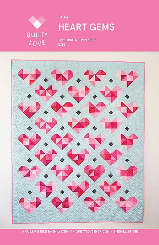 Heart Gems - Quilt Pattern