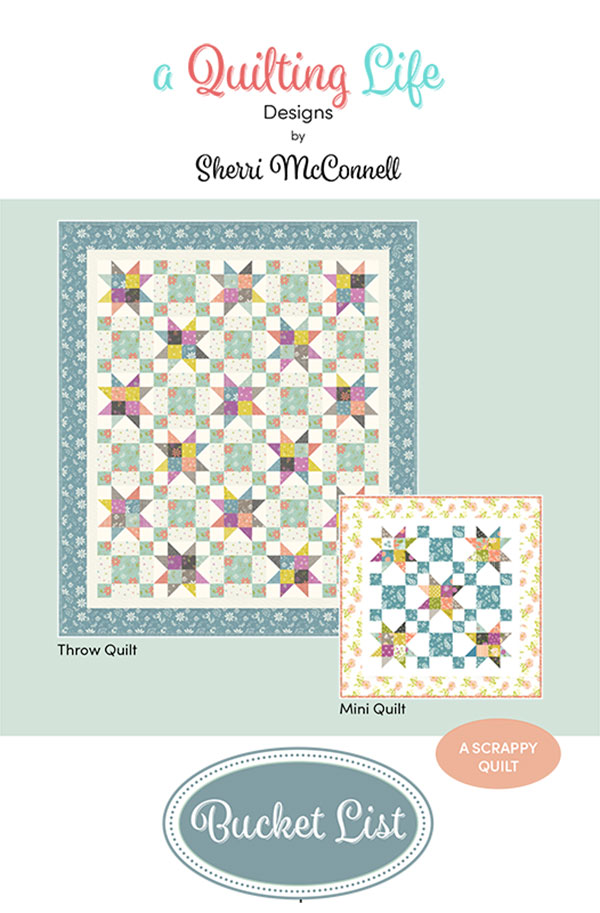 Bucket List - Quilt Pattern