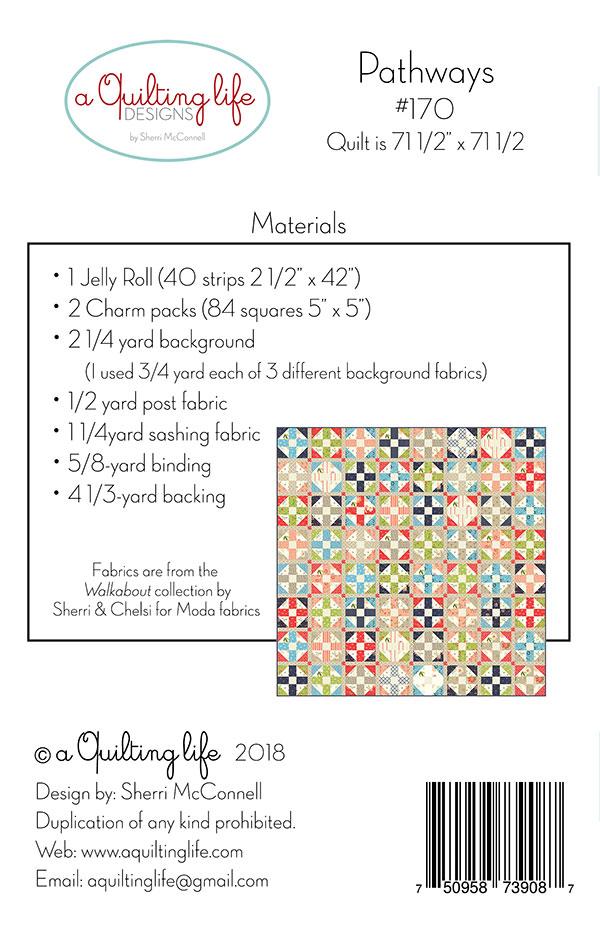 Pathways - Quilt Pattern