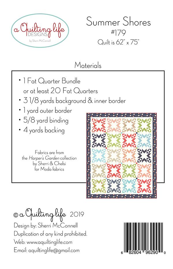 Summer Shores - Quilt Pattern