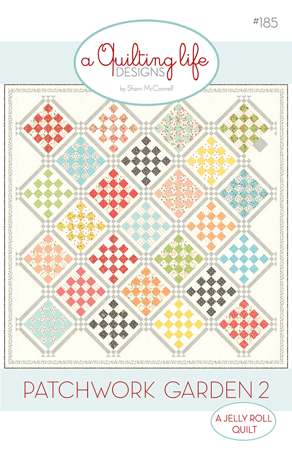 Patchwork Garden 2 - Quilt Pattern