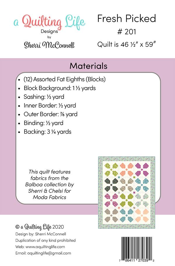 Fresh Picked - Quilt Pattern