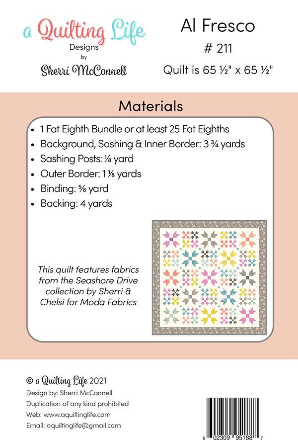 Al Fresco - Quilt Pattern