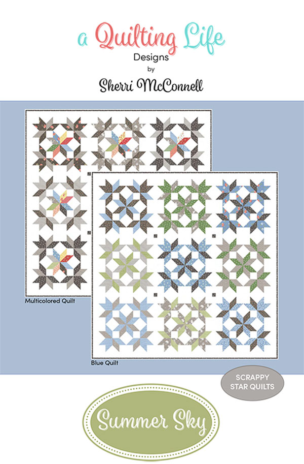 Summer Sky - Quilt Pattern