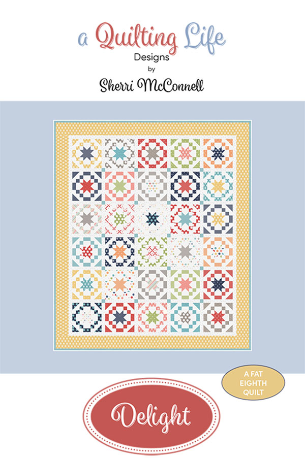 Delight - Quilt Pattern