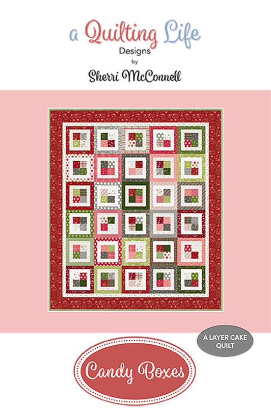 Candy Boxes - Quilt Pattern