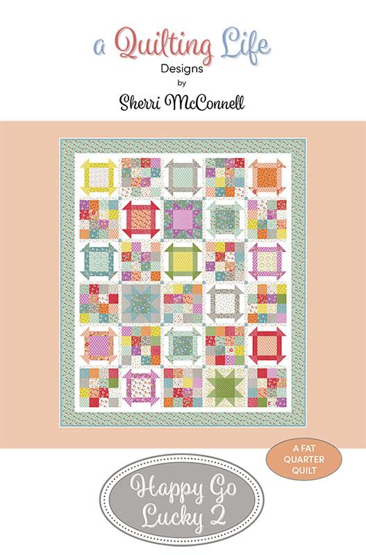 Happy Go Lucky 2 - Quilt Pattern