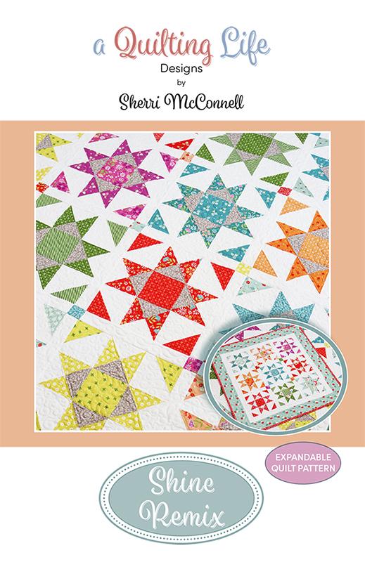 Shine Remix - Quilt Pattern
