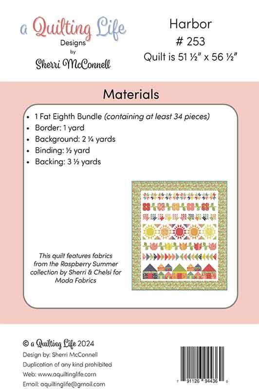 Harbor - Quilt Pattern