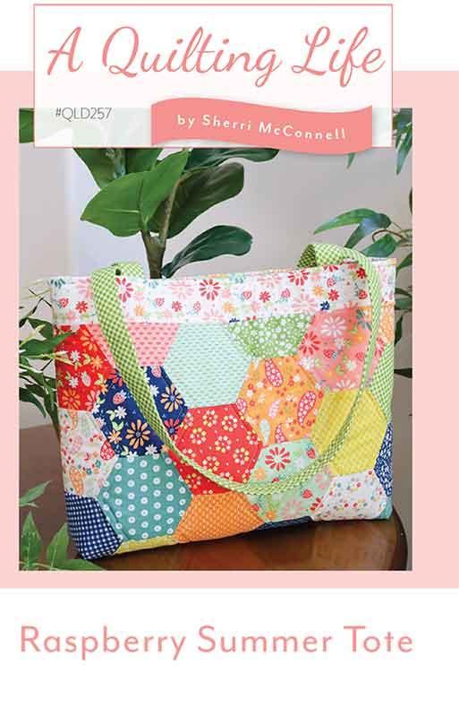 Raspberry Summer Tote - Sewing Pattern