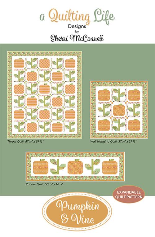 Pumpkin & Vine - Quilt Pattern