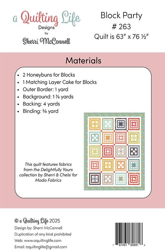 Block Party - Quilt Pattern