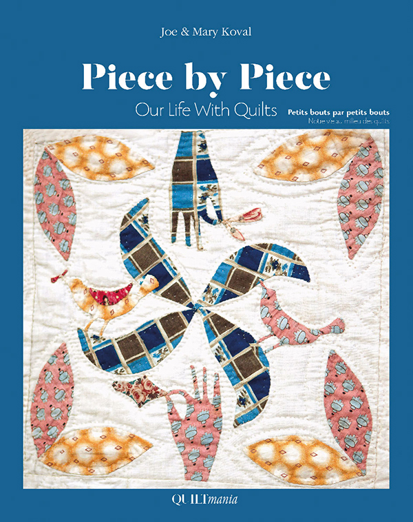 Piece By Piece/Our Life with Quilts - Quilt Pattern