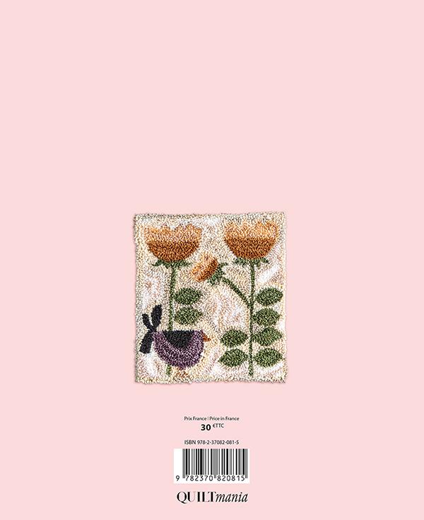 Flowering Folk Art - Quilt Pattern