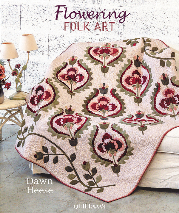 Flowering Folk Art - Quilt Pattern