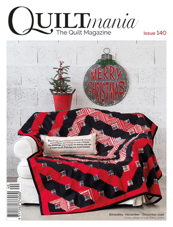 Quiltmania The Quilt Magazine #140 - Quilt Pattern