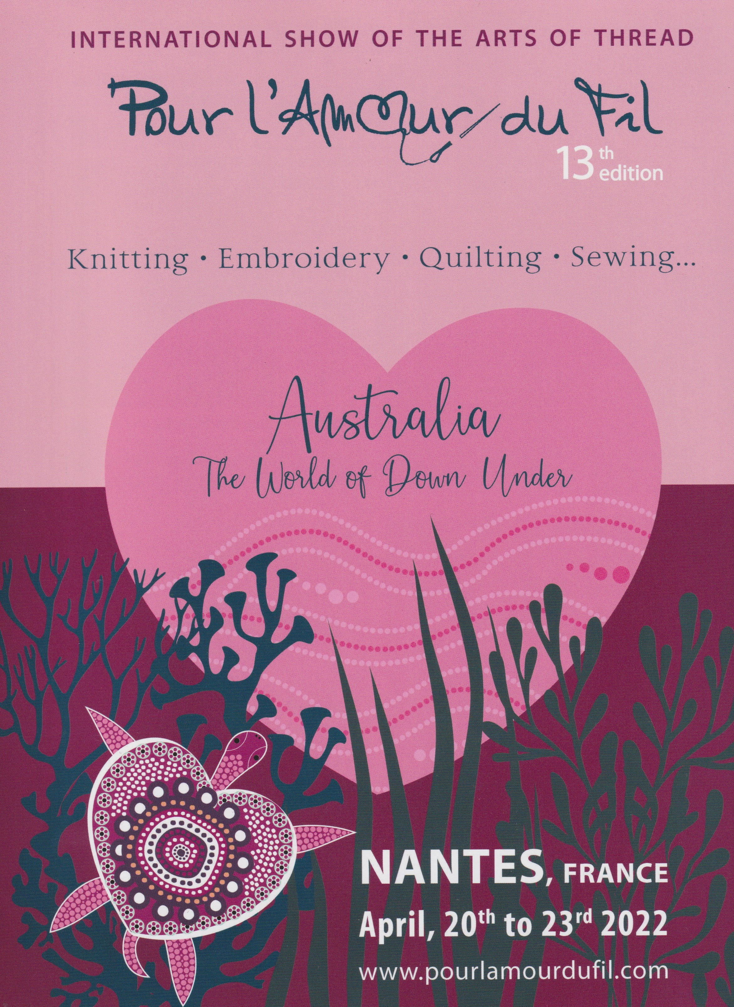 Quiltmania The Quilt Magazine #146 - Quilt Pattern