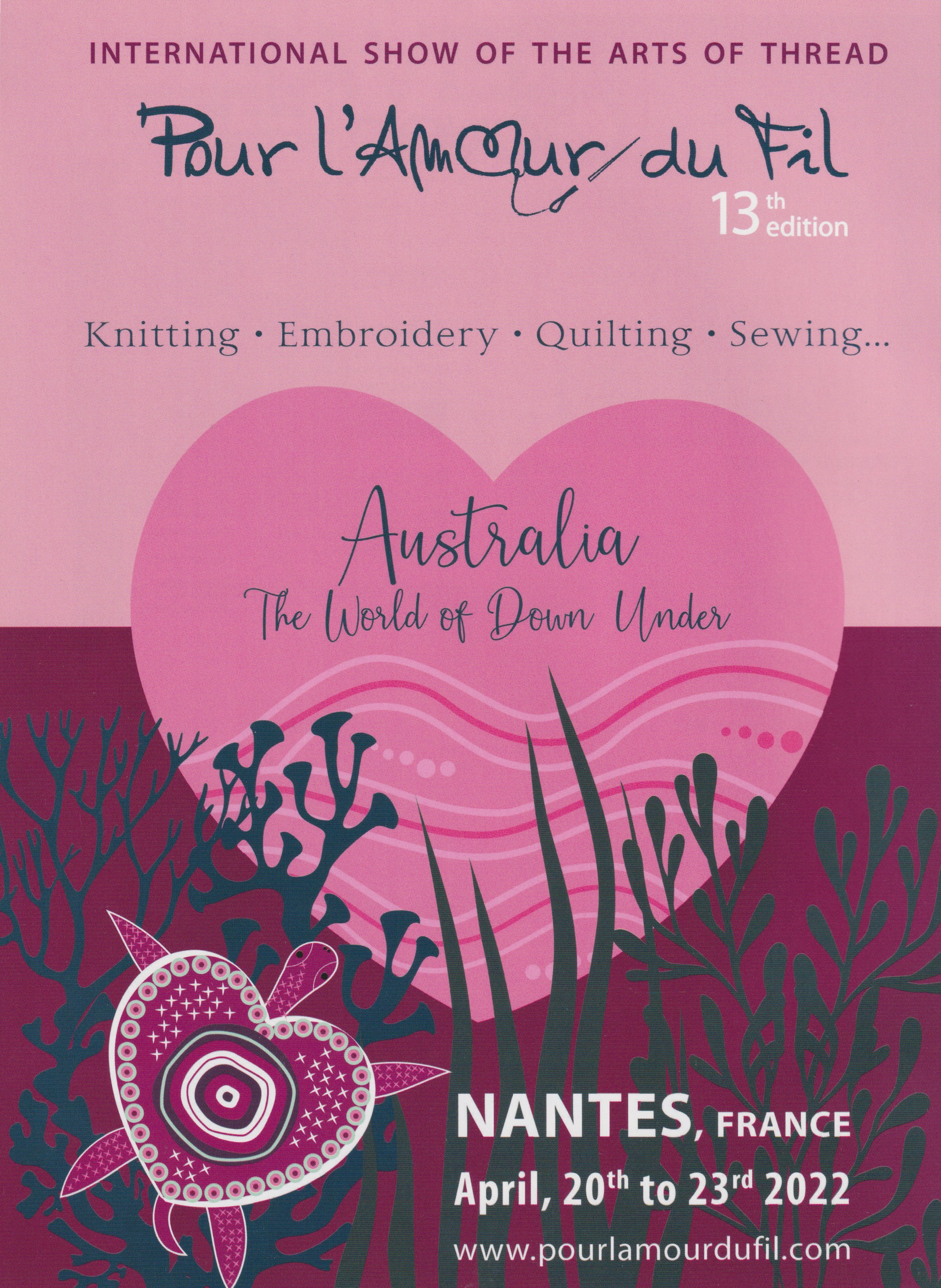 Quiltmania The Quilt Magazine #148 - Quilt Pattern