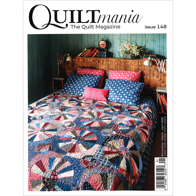 Quiltmania The Quilt Magazine #148 - Quilt Pattern