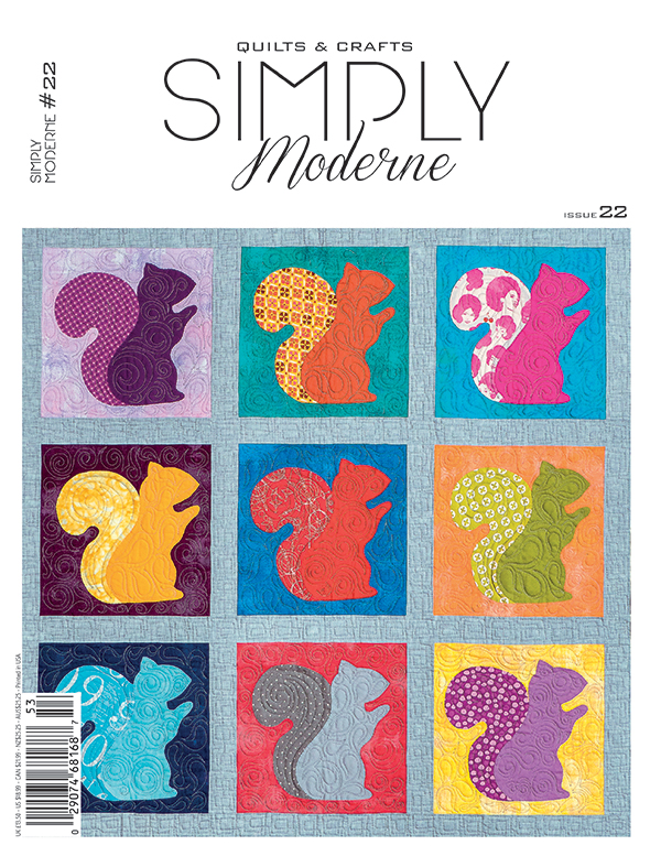 Simply Moderne #22 - Quilt Pattern